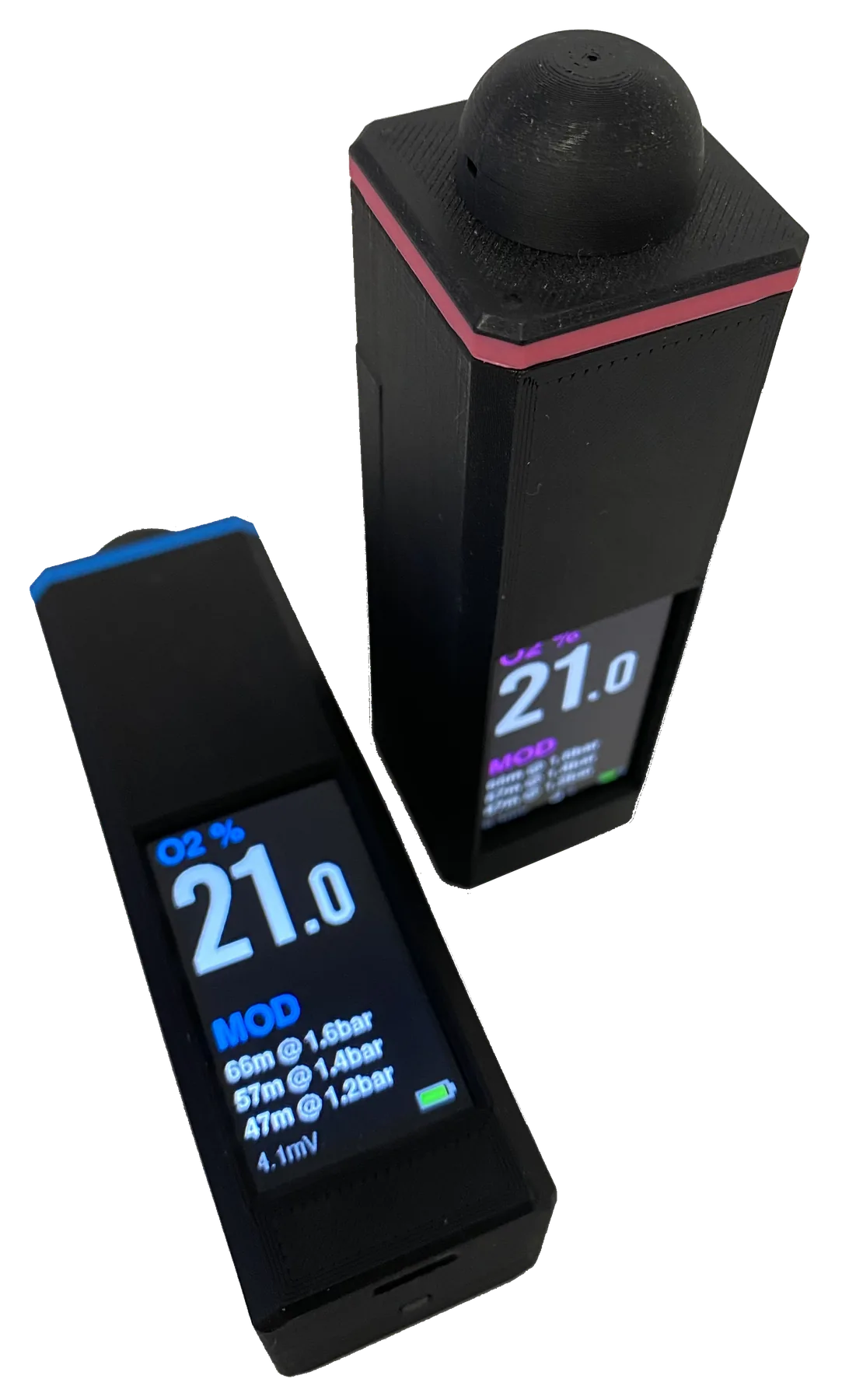 DIY Nitrox Analyser handheld device